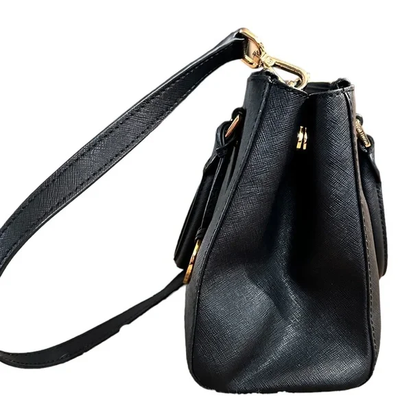 Micheal Kors Saffiano Leather Satchel - Picture 6 of 13